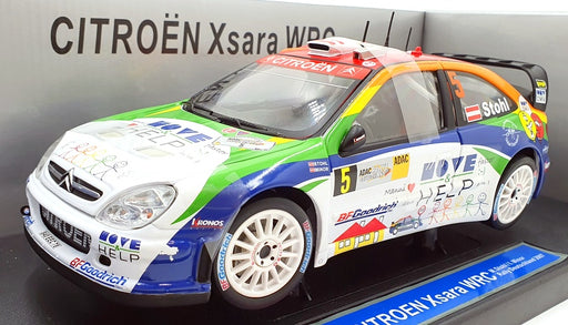 Sun Star 1/18 Scale 4429 - Citroen Xsara WRC - German Rally 2007 #5 M.Stohl