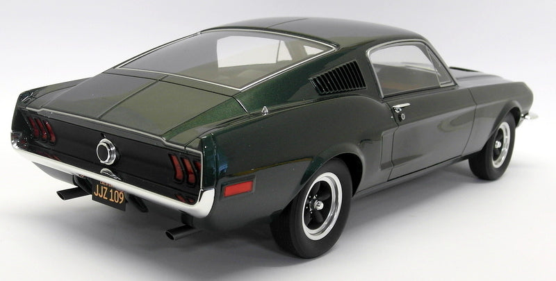 Acme 1/12 Scale US011 1968 Ford Mustang GT390 - Steve McQueen Bullitt