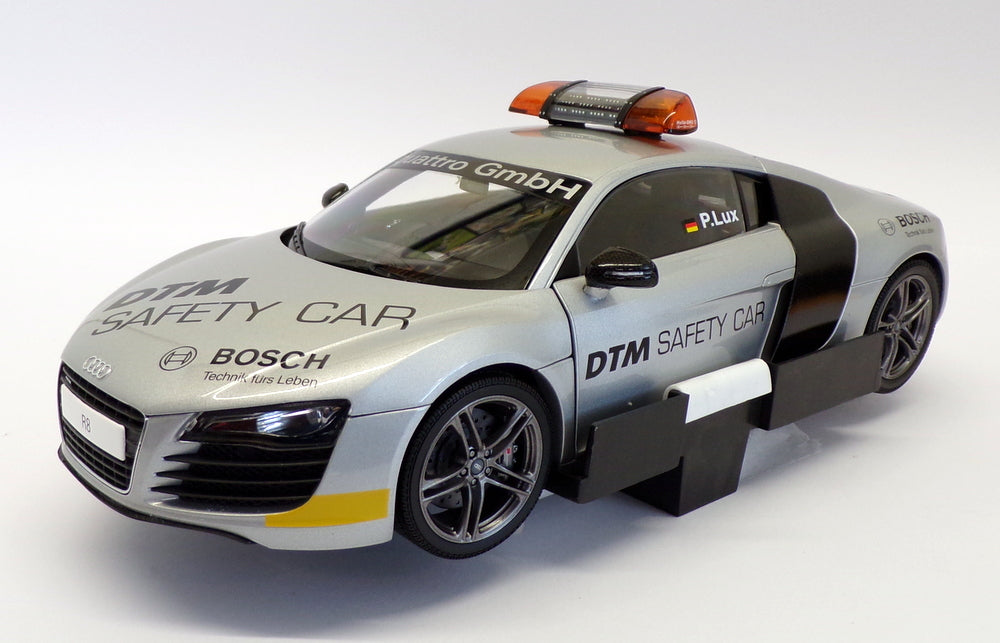 Kyosho 1/18 Scale Model Car 09214DTM - Audi R8 DTM Safety Car 2008
