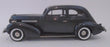 Brooklin Models 1/43 Scale BC019 - 1937 Buick 2-Door Plain Back Sedan Grey