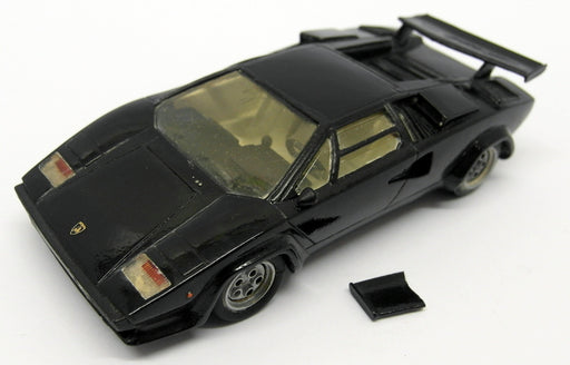 Record 1/43 Scale Resin Built Kit - LAM362 Lamborghini Countach LP500 Alleron Black