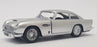 Aston Martin DB5 - Silver - Kinsmart Pull Back & Go Car