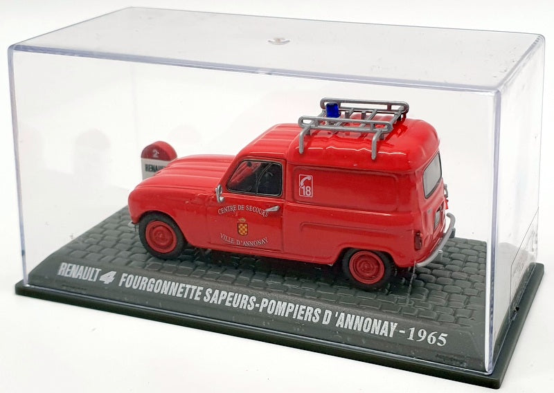 Universal Hobbies 1/43 Scale UH05IR - 1965 Renault 4 Fourgonnette Sapeurs