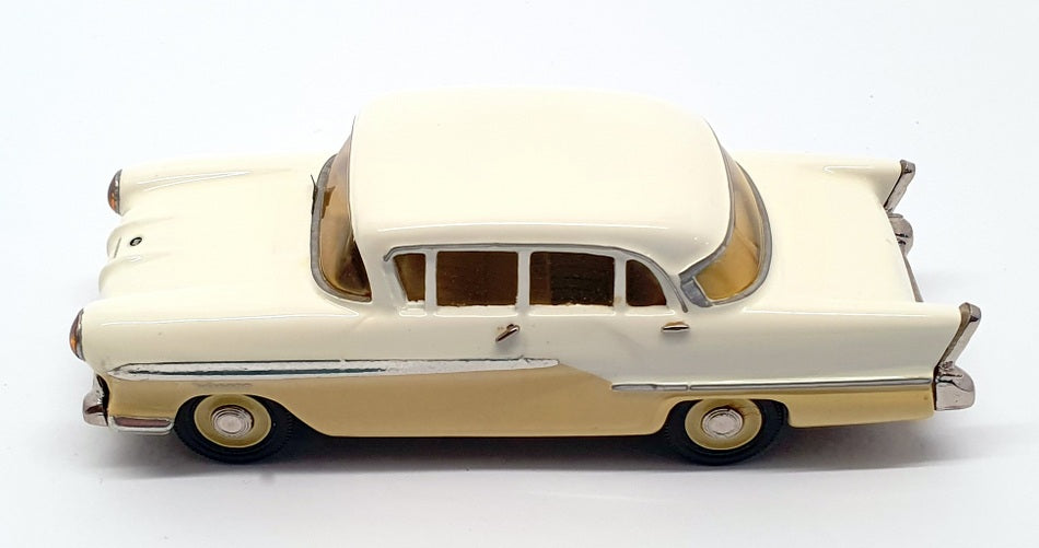 Model Road Replicas 1/43 Scale No.9 - Vauxhall Victor F Type - White/Pale Yellow