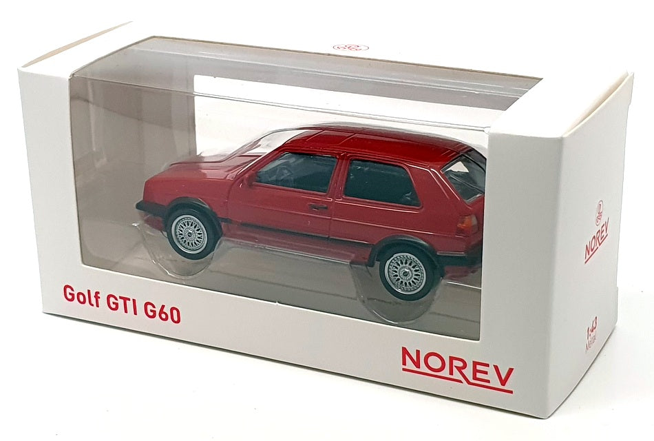 Norev 1/43 Scale Diecast 840062 - Volkswagen VW Golf GTI G60 - Red