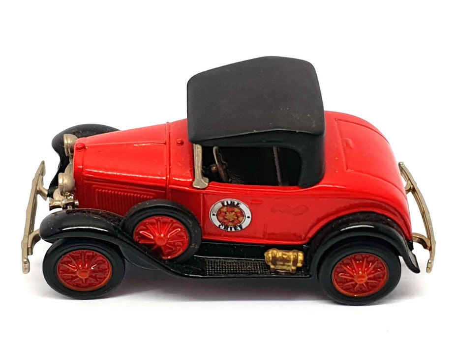 Nostalgic Miniatures 1/43 Scale FE305 - Ford Model A Fire Chief Car
