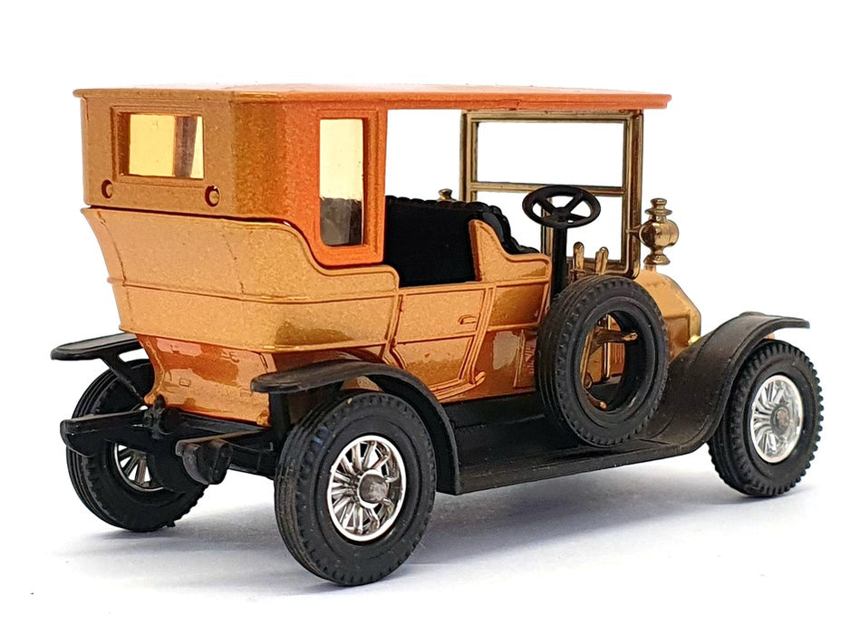 Matchbox Models Of Yesteryear Y-5 - 1907 Peugeot - Gold