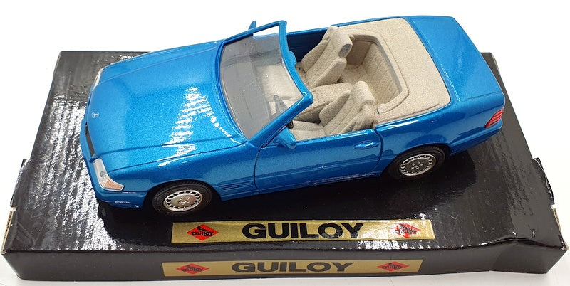 Guiloy 1/24 Scale Diecast 64540 - Mercedes-Benz 500 SL Cabriolet - Blue