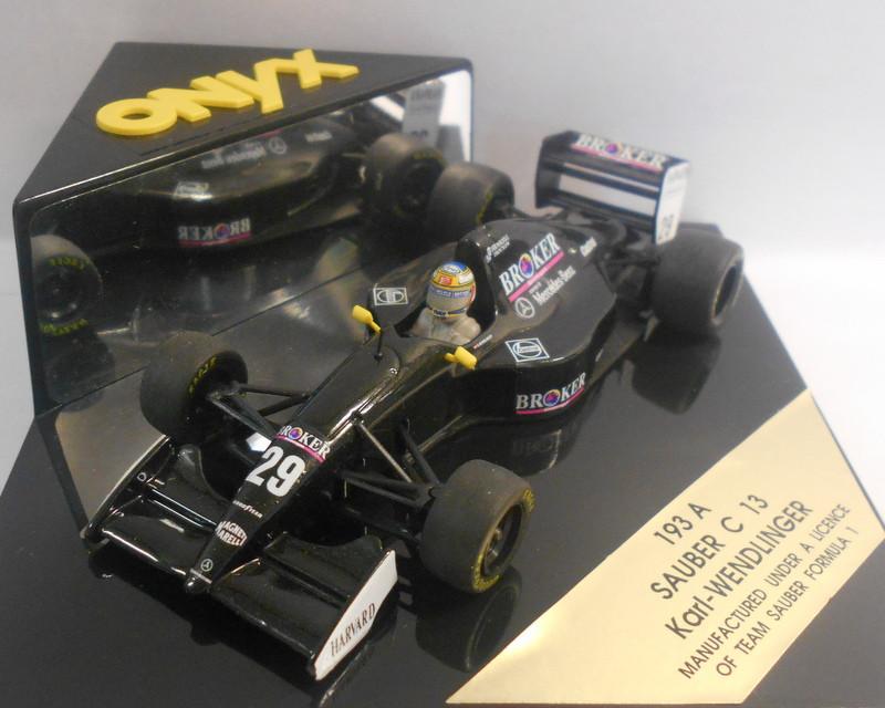 Onyx 1/43 Scale - 193A SAUBER MERCEDES C13 KARL WENDLINGER