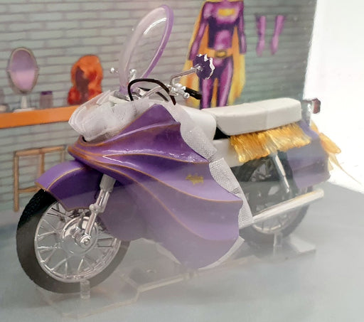 Eaglemoss 9cm Long Motorcycle BAT020 - Batman Classic TV Series Batgirl Bike
