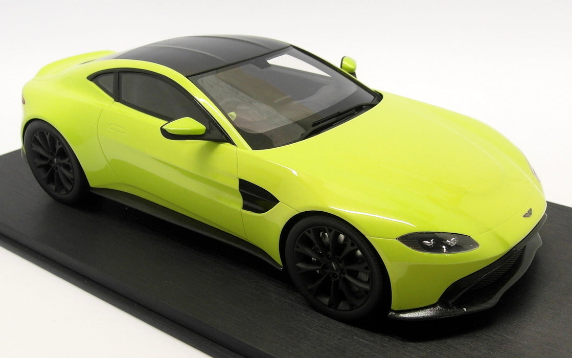 TSM Top Speed 1/18 scale - TS0183 Aston Martin 2018 Vantage Lime Essence