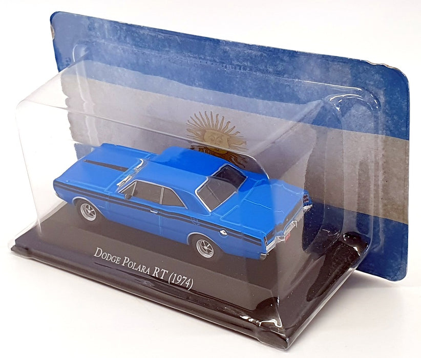 Altaya 1/43 Scale Diecast 221121E - 1974 Dodge Polara RT - Blue