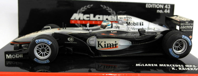 Minichamps F1 1/43 Scale - 530024304 Mclaren Mercedes MP4-17 Raikkonen