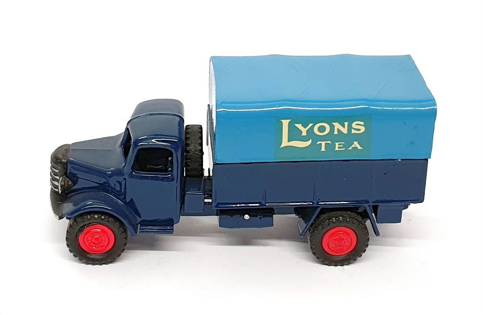 B&B Models 1/60 Scale No.82A/22 - Bedford OB 3T GS Canopy Truck - Lyons Tea