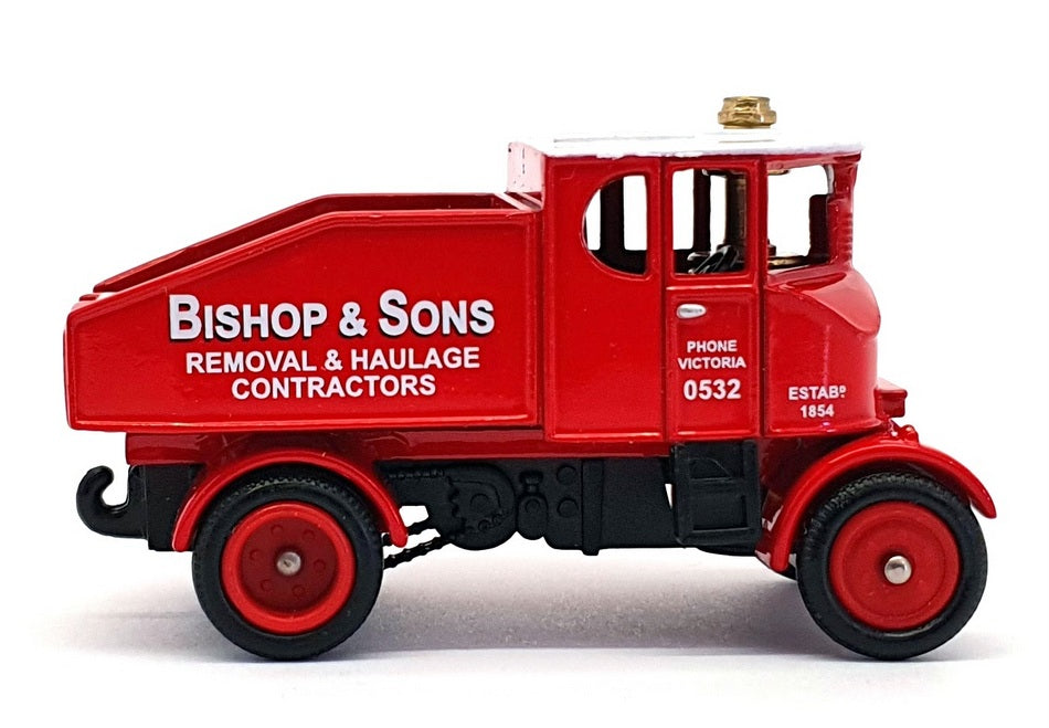 Lledo Trackside 1/76 Scale DG106001 - Sentinal Ballast Tractor - Bishop & Son