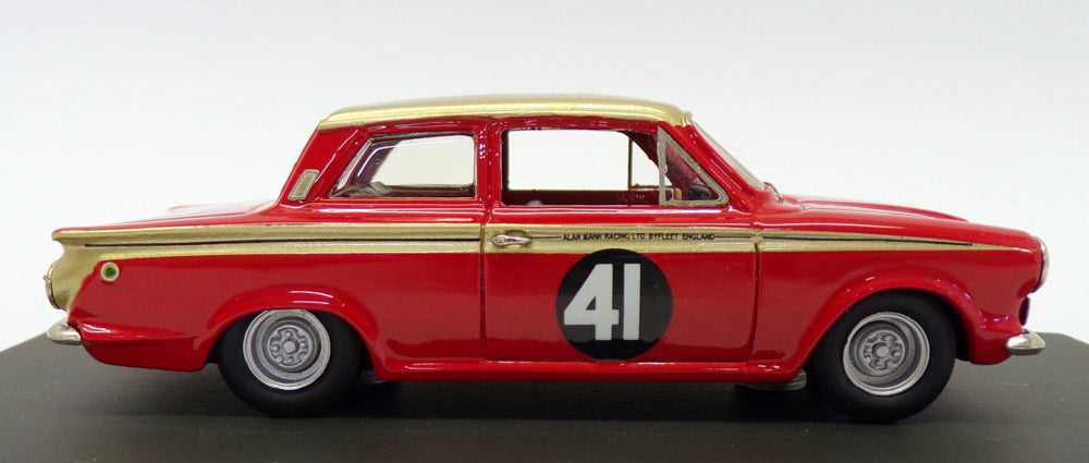 SMTS 1/43 Scale RL90O - Ford Lotus Cortina - #41 Whitmore