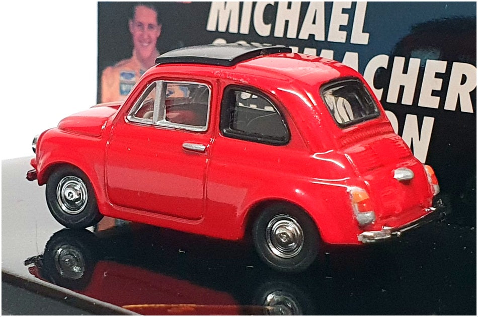 Minichamps 1/64 Scale Diecast MSC 641104 - Fiat 500 - Red