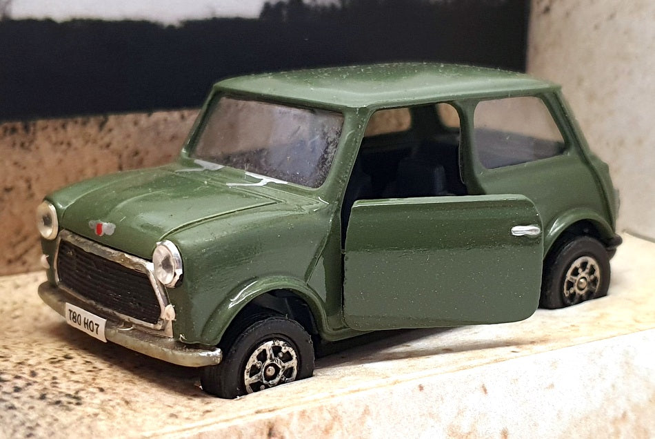 Corgi 1/36 Scale C3MINB - Mini Reworked Conversion In This Colour - Green