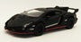Lamborghini Veneno - Black - Kinsmart Pull Back & Go Metal Model Car