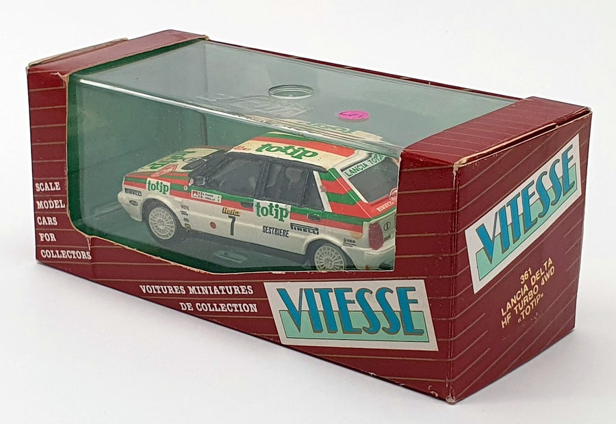 Vitesse 1/43 Scale 361 - Lancia Delta HF Turbo 4WD - #7 Fiorio/Pirollo