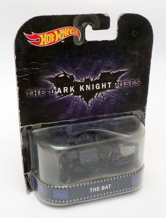 Hotwheels 8cm Long Diecast CFR19 - The Bat Batman - The Dark Knight
