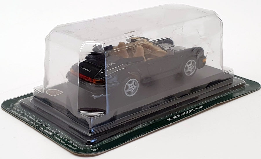 Altaya 1/43 Scale Model Car AL41020H - Porsche 911 - Black