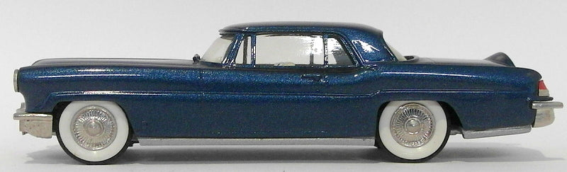 Brooklin 1/43 Scale BRK11A 008A  - 1956 Lincoln Continental MK II Met Med Blue