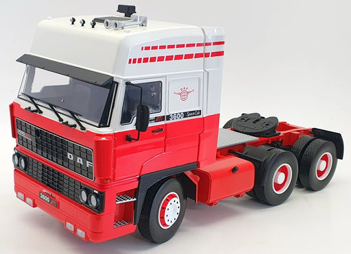 Road Kings 1/18 Scale RK180093 - 1986 DAF 3600 Space Cab Tractor Truck 3-Assi