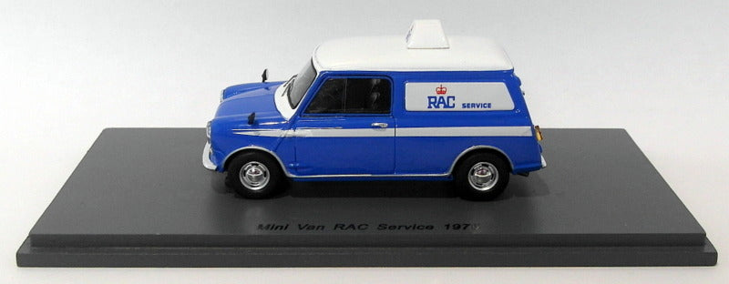 Spark Models 1/43 Scale Resin S1510 - 1975 Austin Mini Van - RAC Services