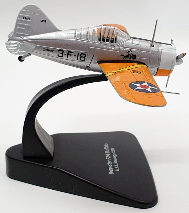 Oxford 1/72 Scale Aircraft AC082 - Brewster F2A Buffalo USS Saratoga 1939
