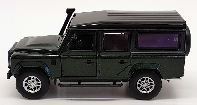Tayumo 1/36 Scale Pull Back & Go 36100012 - Land Rover Defender 110 Galway Green