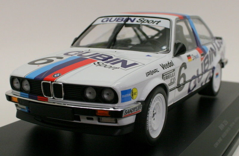 Minichamps 1/18 Scale 155 862606 - 1986 BMW 325i Gubin Sport Volker Strycek