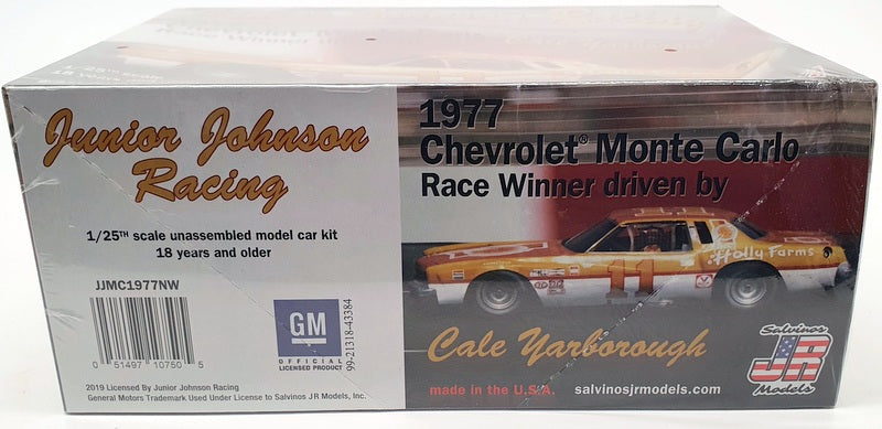 Salvinos 1/25 Scale JJMC1977NW - Chevrolet Monte Carlo 1st C.Yarborough