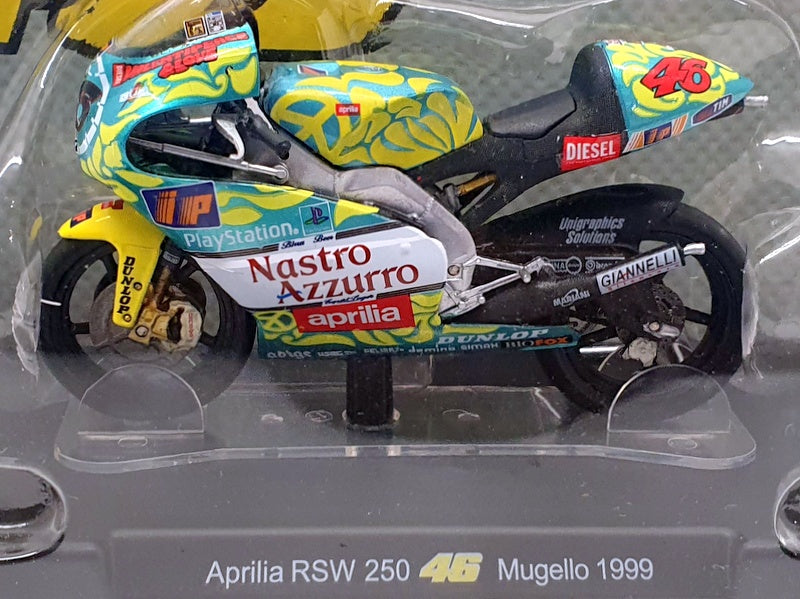 Altaya 1/18 Scale FFR50 - Aprilla RSW 250 #46 Valentino Rossi Mugello 1999