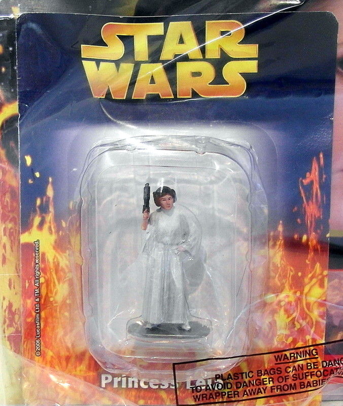 Deagostini Diecast 16 - Star Wars Figure Collection - Princess Leia