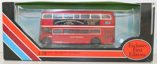 EFE 1/76 - ASTON MANOR TRANSPORT MUSEUM RCL ROUTEMASTER AM3