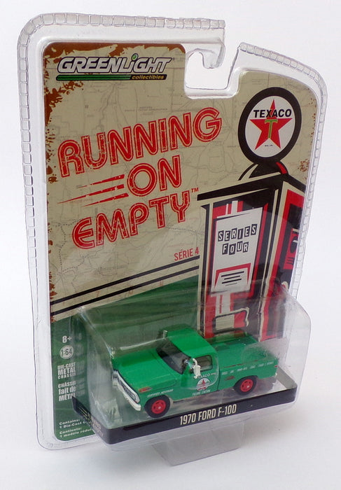 Greenlight Empty 1/64 Scale 41040-D - 1970 Ford F-100 - Texaco