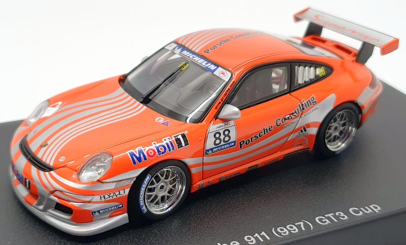 Autoart 1/43 Scale 60673 - 2006 Porsche 911 997 GT3 Cup