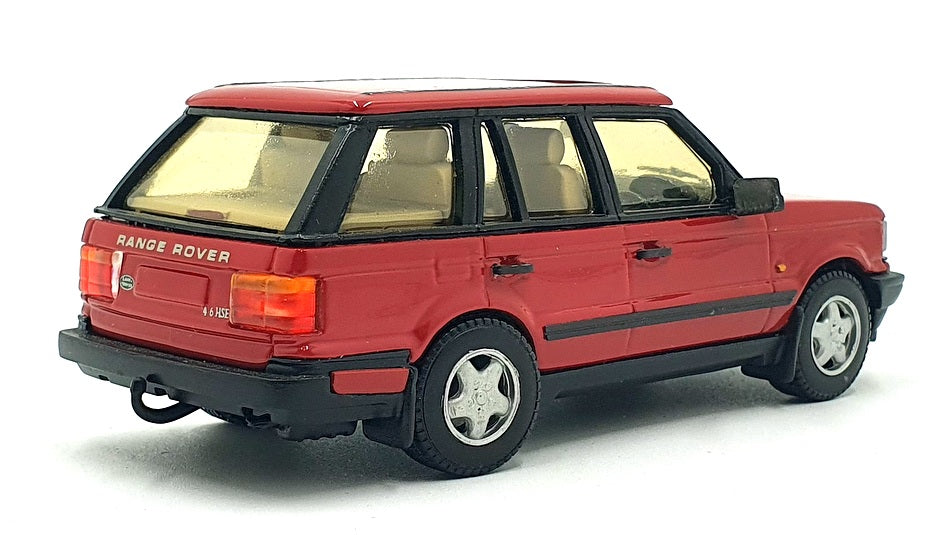 SMTS 1/43 Scale 7222R - Range Rover 4.6 HSE - Red