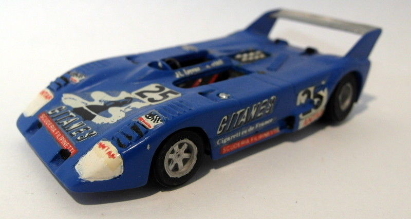 Unbranded 1/43 scale White metal 23N17J Lola T292 Le Mans car UNBOXED