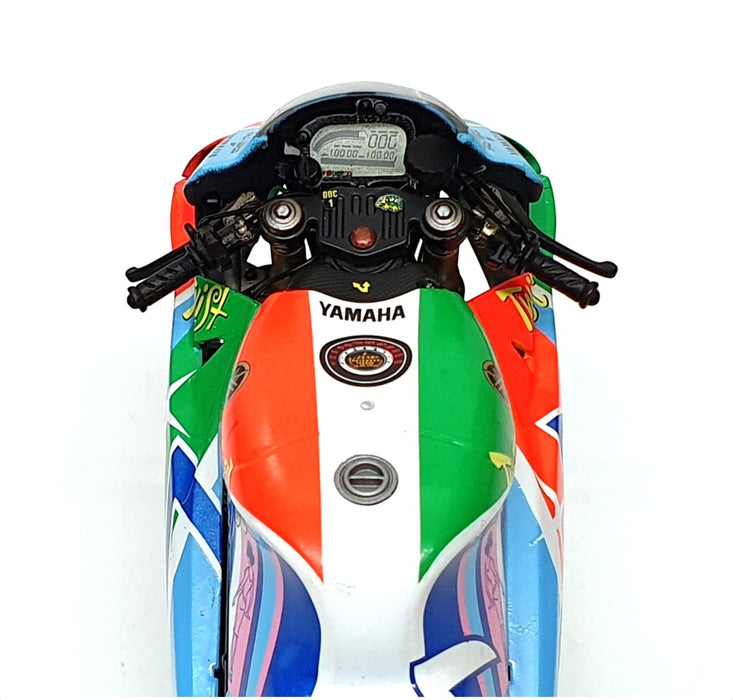 Minichamps 1/12 Scale 122 073096 - Yamaha YZR-M1 MotoGP 2007 V. Rossi