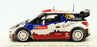Spark 1/43 Scale S3364 - Citroen DS3 WRC #22 - 5th Monte Carlo 2013