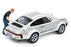 Schuco 1/18 Scale Diecast 450024900 - Porsche 911  Rorhl x 911 With Figure