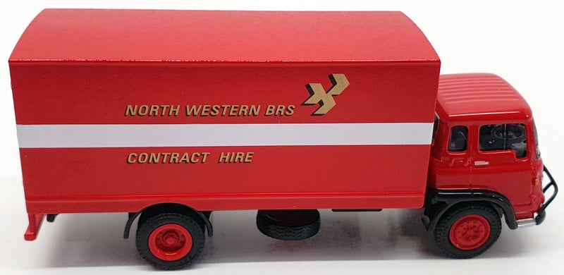 EFE 1/76  Scale Model Truck 22912 - Bedford TK 2 Axle Box Van N Western B.R.S