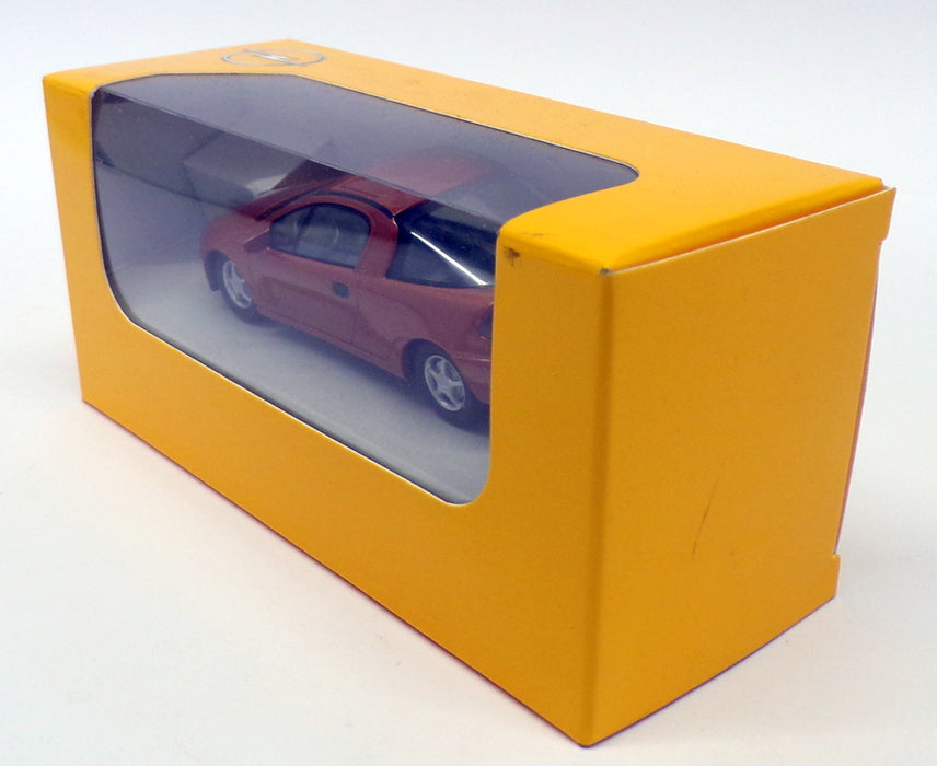 Schuco 1/43 Scale Model Car 17 99 524 - Opel Tigra - Metallic Tan