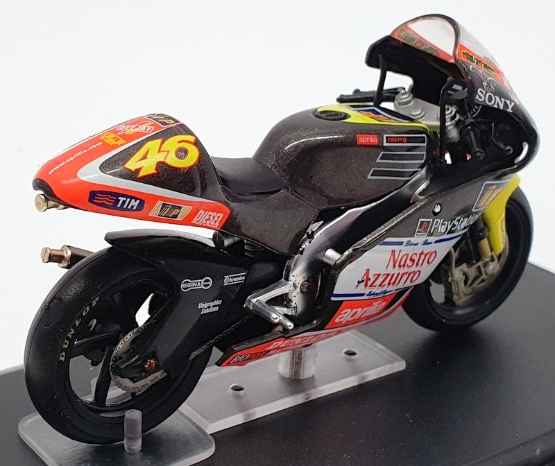 Altaya 1/24 Scale Model Motorcycle AL28014 - 1999 Aprilla RSV250 Valentino Rossi