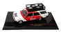 Ixo 1/43 Scale RAC306X - 1977 Fiat 131 Panorama (Rally Assistance) - Red/White