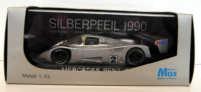 Max Models 1/43 scale Diecast 111003 - Mercedes Benz C-11 World Champion 1990 #2