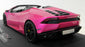 Make UP 1/18 Scale Resin - 006SC2 Lamborghini Huracan LP610-4 Spyder Flash Pink