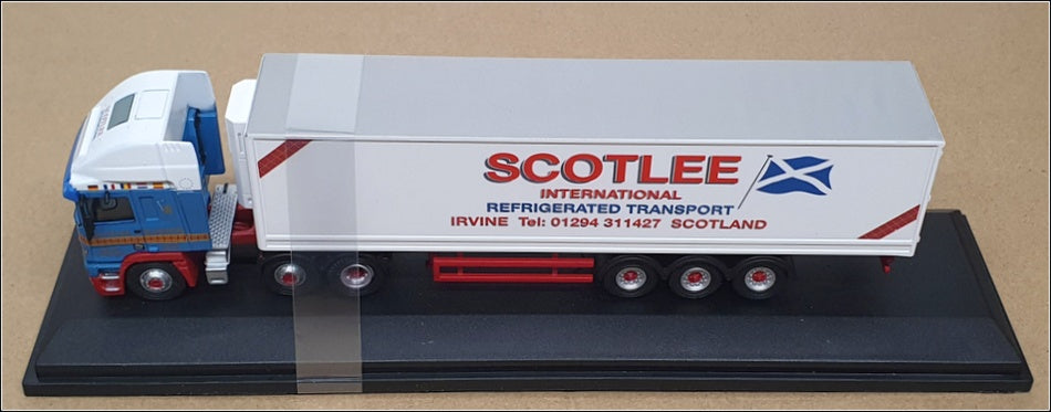 Oxford Diecast 1/76 Scale 76EC001 - ERF EC Olympic 40ft Fridge - Scotlee